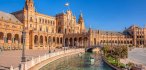 Transfer from Madrid to Seville - Seville city tour and Guadalquivir cruise